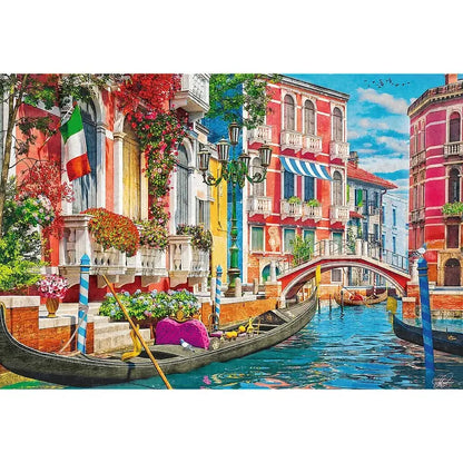 PUZZLE 1500 Letnie popołudnie w Wenecji 26220
