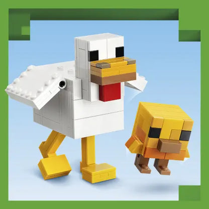 LEGO MINECRAFT Kurzy jeździec 21582
