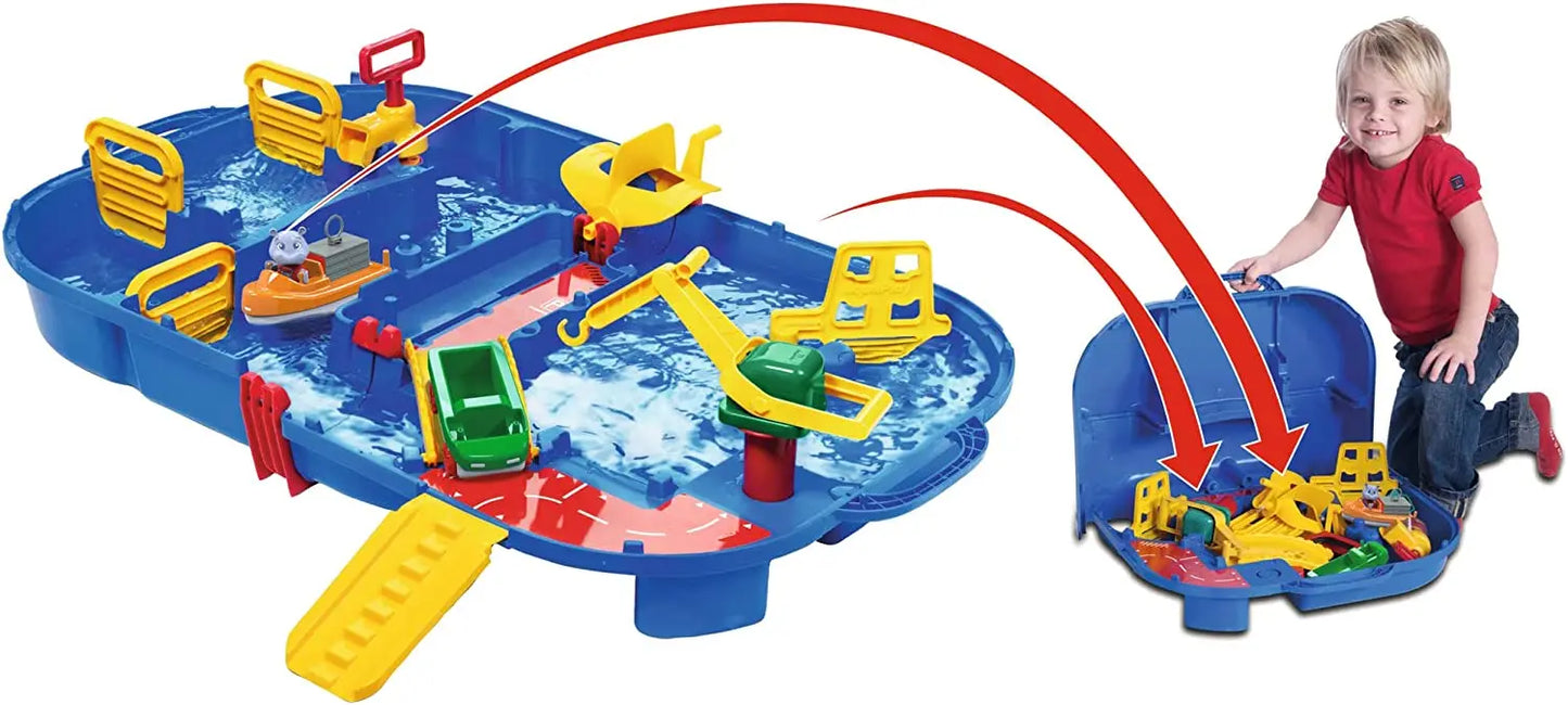 AQUAPLAY tor wodny 86x65cm zamykany box