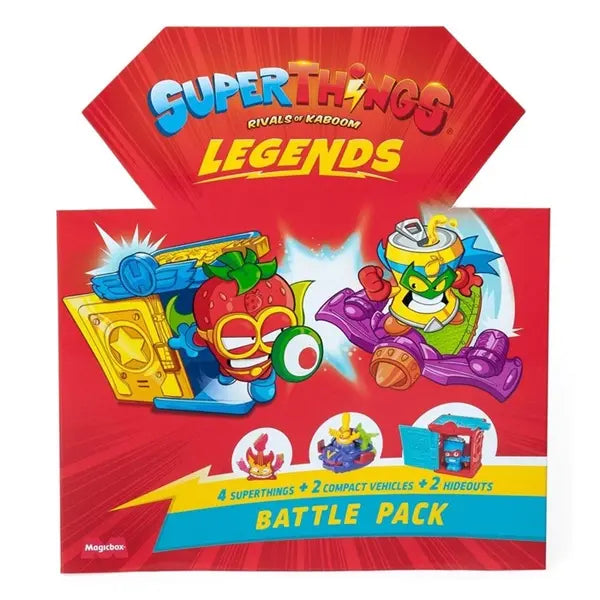 SuperThings Legends Batle Pack