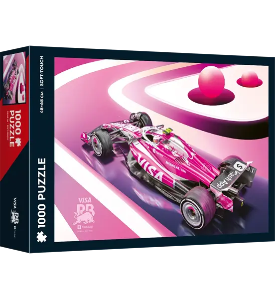 Puzzle 1000 el. soft touch, Visa Cash App, Miami Grand Prix