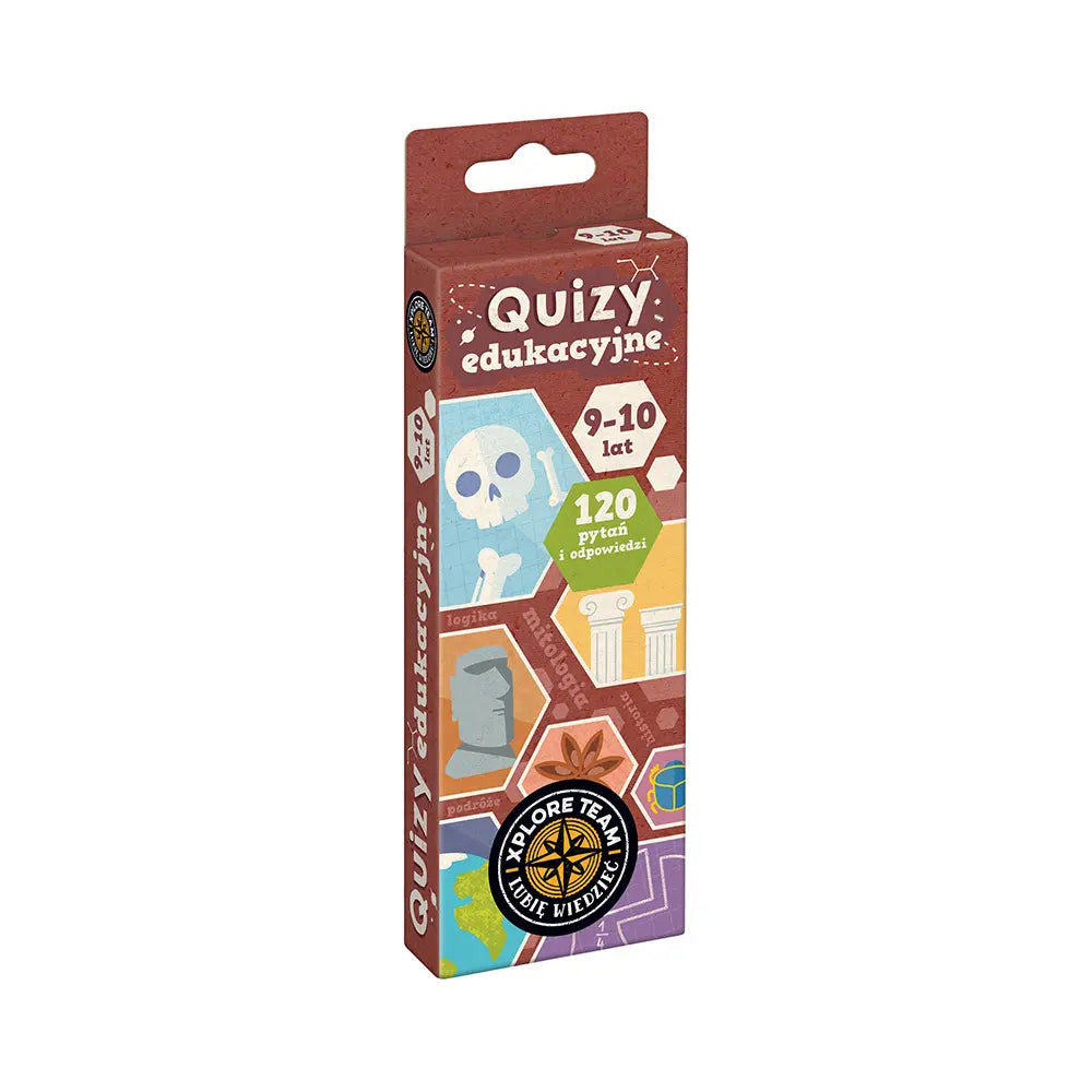 Quizy edukacyjne 9-10 lat