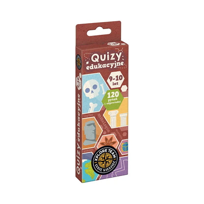 Quizy edukacyjne 9-10 lat