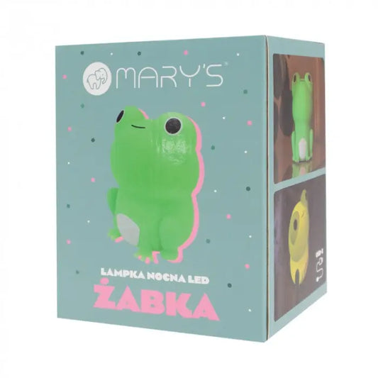 Lampka nocna LED - Żabka