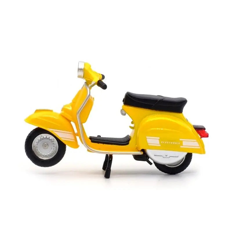 Model vespa 200 rally żółty 1:18