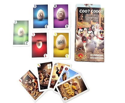 COO? COOO? Awantura o kurnik 32819
