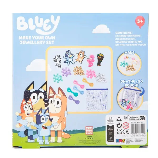 Bluey zestaw koralików