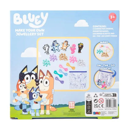 Bluey zestaw koralików