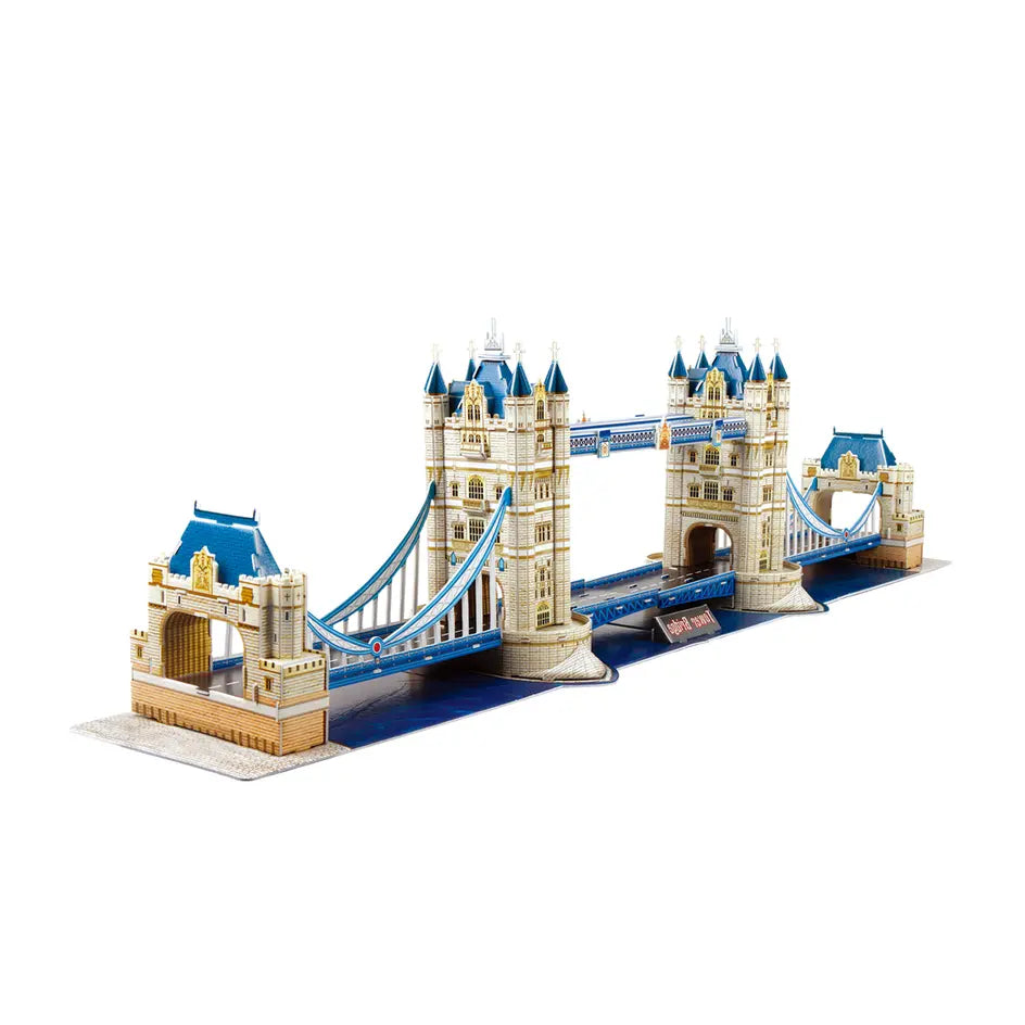 Puzzle 3d national geographic tower bridge