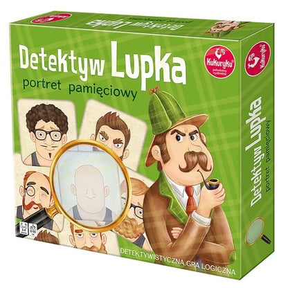 Detektyw Lupka - portret pamięciowy