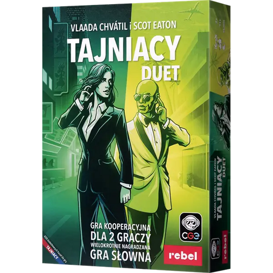 Gra Tajniacy Duet nowa edycja