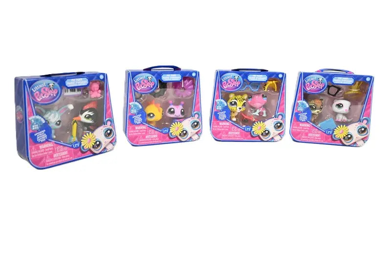 Littlest Pet Shop - figurki 2pak G7 S5, mix