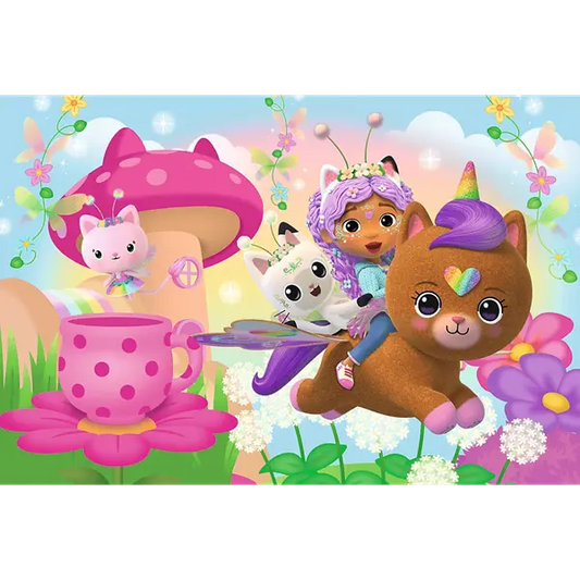PUZZLE MAXI 24 PremPlus Kids Gabby na ratun..14389