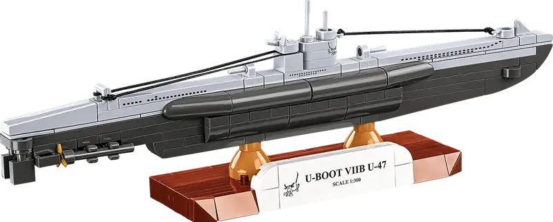 Historical Collection WWII U-Boot VIIB U-47 165kl