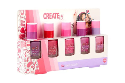 Create It! Lakier do paznokci 5 - pak