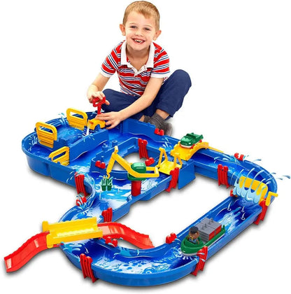 AQUAPLAY tor wodny Mega Bridge 1628