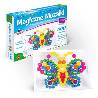 Magiczne mozaiki -kreatywność i edukacja