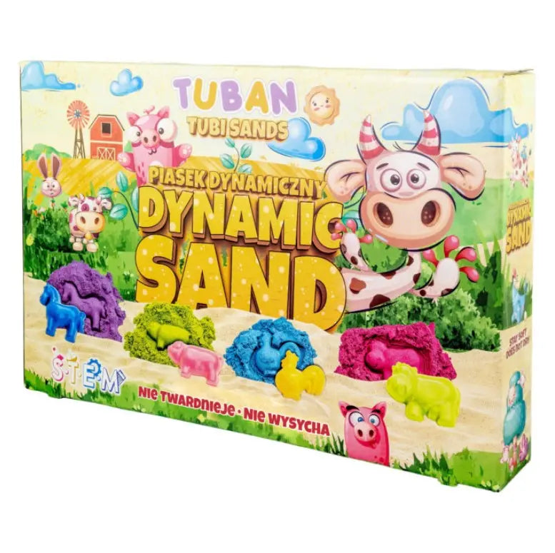 Tuban piasek dynamiczny zestaw Farma