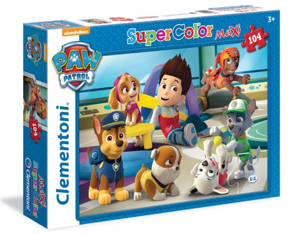 Psi patrol 104 el supercolor puzzle
