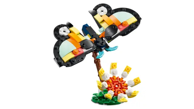 Lego Creator 3w1- Dzikie zwierzęta: Tropikalny tukan
