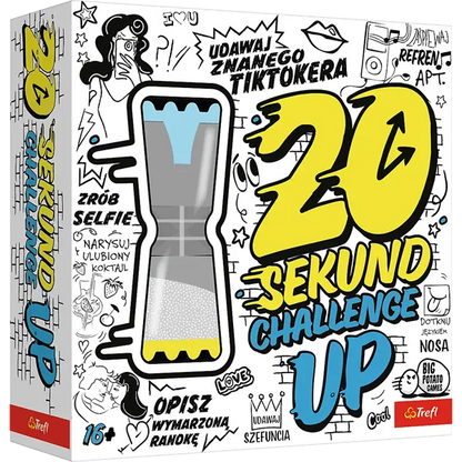GRA 20 sekund Challenge Nowe rozdanie! 02903