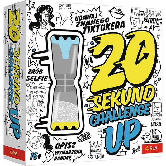GRA 20 sekund Challenge Nowe rozdanie! 02903