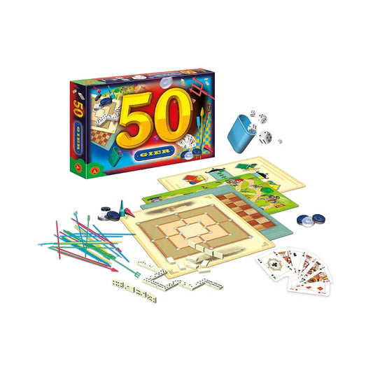 Zestaw 50 gier 01563