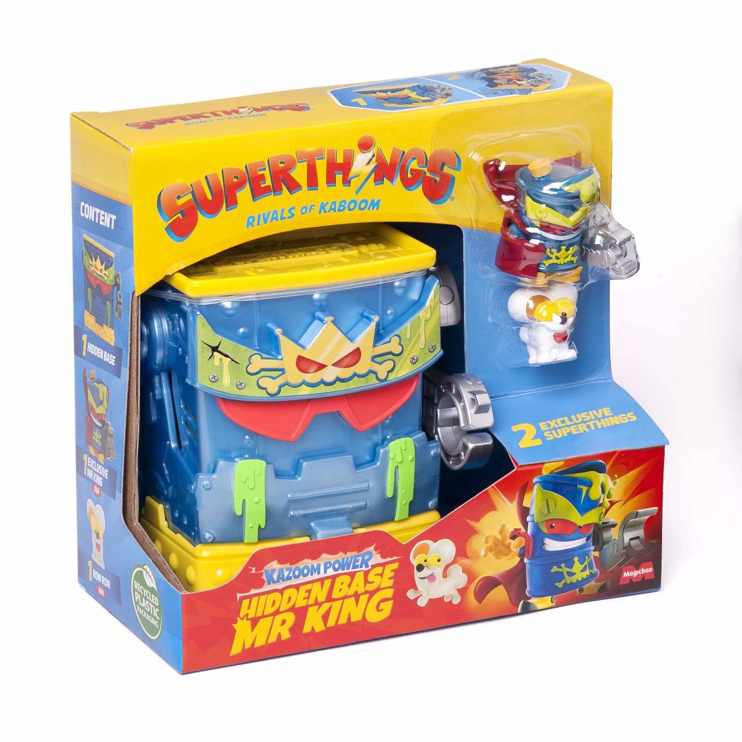 Super Things zestaw Hidden Base Mr King
