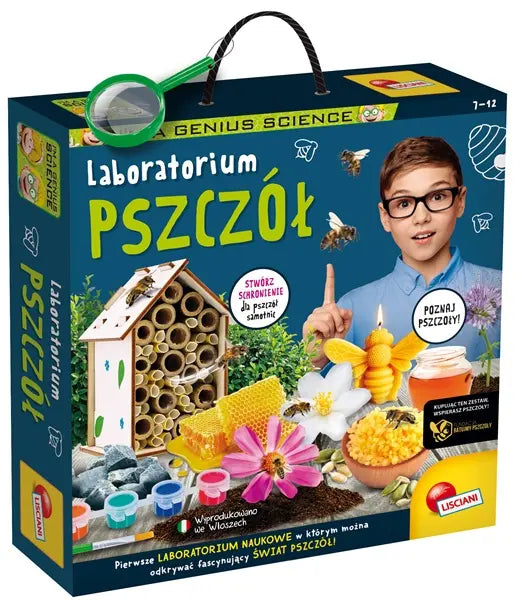 Lisciani Im a genius - Laboratorium Pszczół