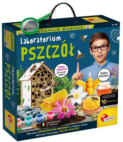 Lisciani Im a genius - Laboratorium Pszczół