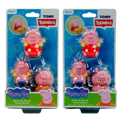 Toomies świnka peppa figurki do wody 3-pack