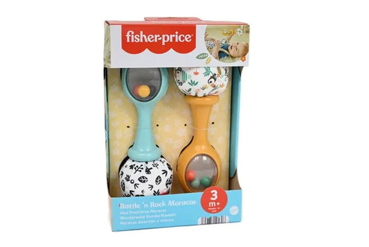 Fisher - Price. Grzechoczące marakasy - zabawka aktywizująca