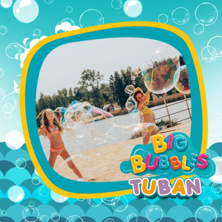Big bubbles obręcz pro motylek