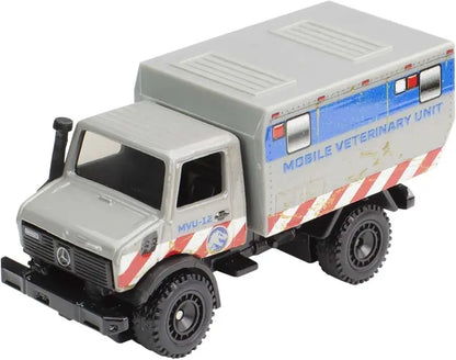 Hot Wheels Premium Jurassic World - Mercedes Unimog