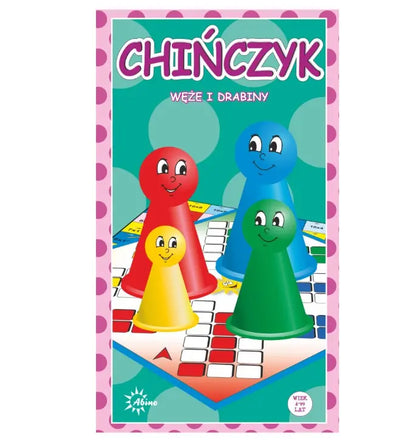 Gra chińczyk węże i drabiny