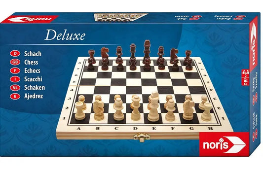 Szachy zestaw deluxe 610-8014
