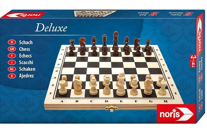 Szachy zestaw deluxe 610-8014