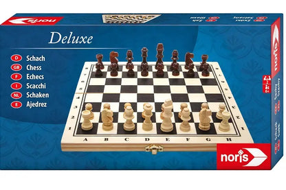 Szachy zestaw deluxe 610-8014