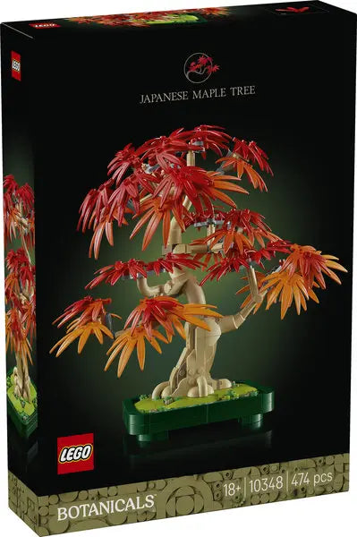 Lego Botanicals - Klon palmowy bonsai