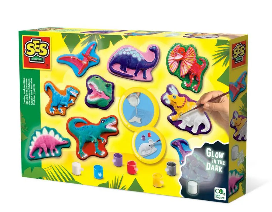 Odlewy gipsowe Dino fantasy