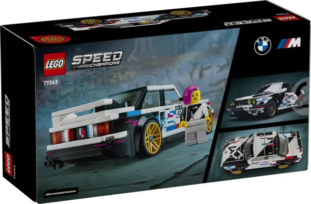 LEGO SPEED CHAMPIONS BMW M3 (E30) 77263