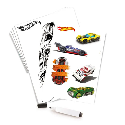 DOLU Hot Wheels tablica stojąca 2311 23117