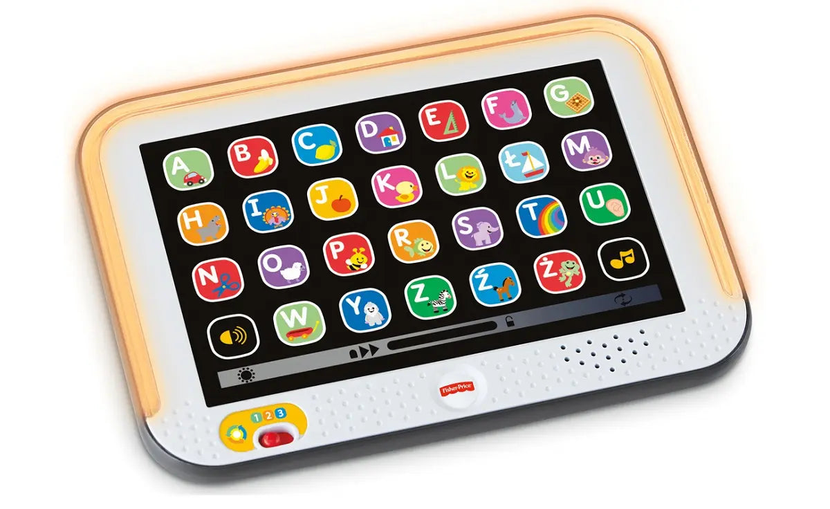 Fisher-price ll tablet malucha 3 poziomy nauki