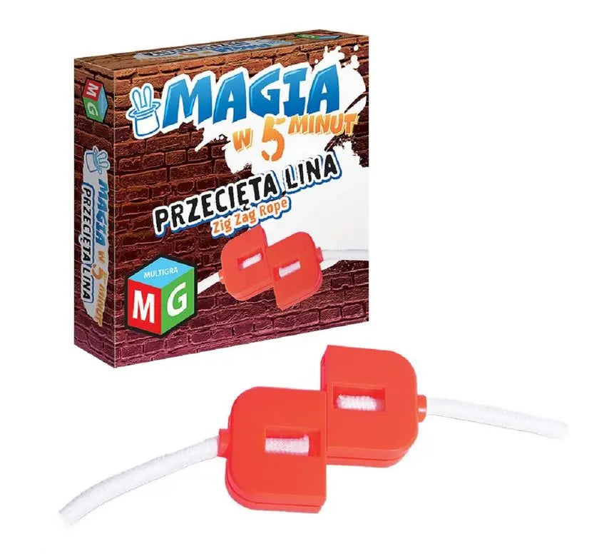 Magiczne sztuczki magia w 5min - Przecięta linia