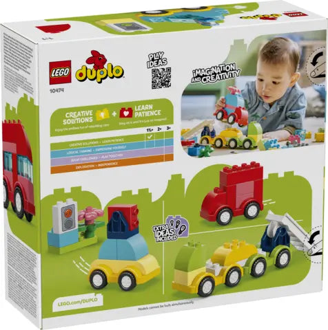 Lego Duplo - Kreatywne pojazdy