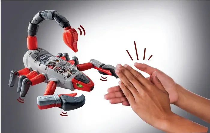 Naukowa zabawa mecha skorpion robot