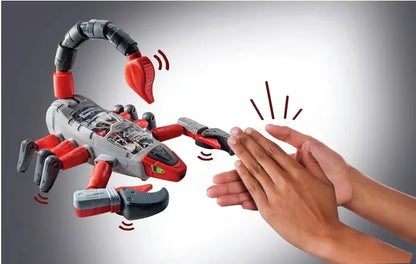 Naukowa zabawa mecha skorpion robot