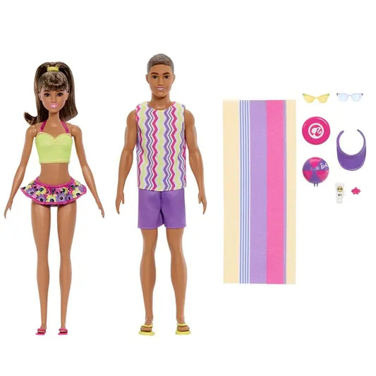 Para lalek Barbie + Ken