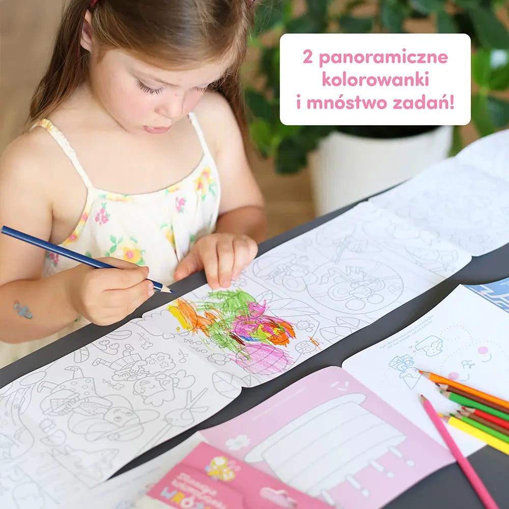 CzuCzu Dłuuugie kolorowanki Wróżki 01263