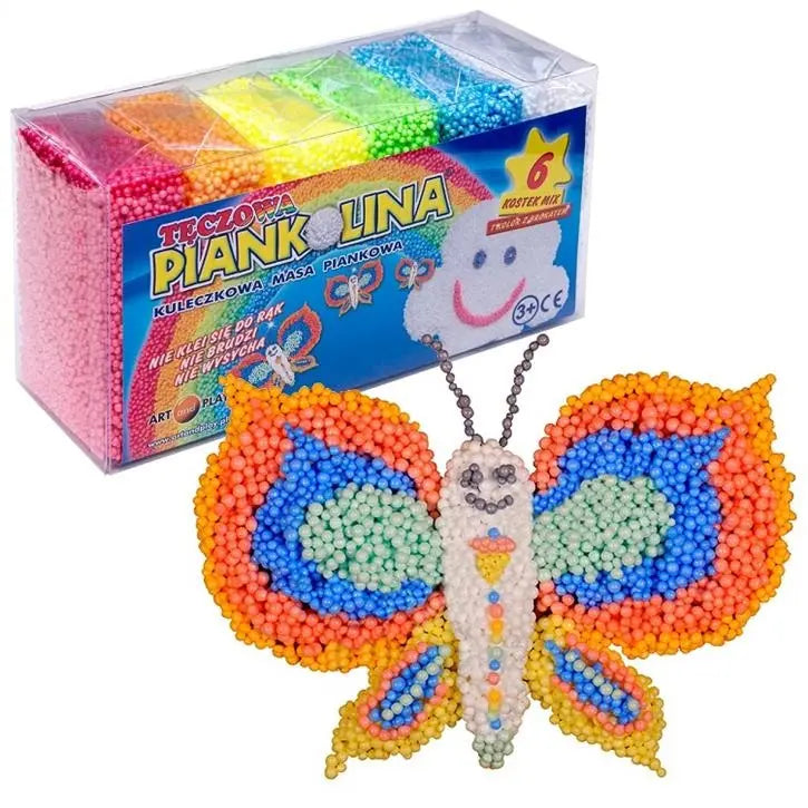 Piankolina 6 kolorów tęczowa